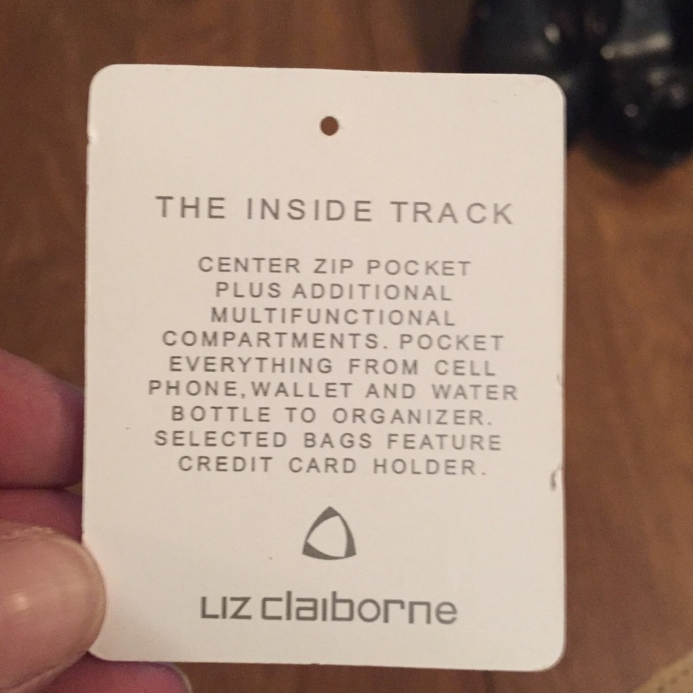 Liz Claiborne bag, new never used. - Picture 3 of 8